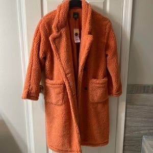 NWT SHERPA COAT!